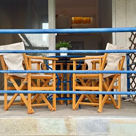 Sunset Hill Escape Villa Skala Fourkas Exterior photo