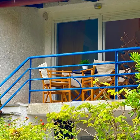 Sunset Hill Escape Villa Skala Fourkas Exterior photo