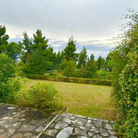 Sunset Hill Escape Villa Skala Fourkas Exterior photo